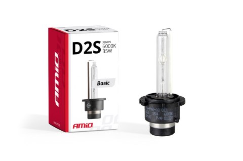 Żarówka ksenonowa żarnik xenon d2s 6000k amio basic amio-01320
