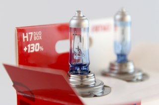 Żarówki halogenowe h7 12v 55w lumitec limited +130% duo amio-01406