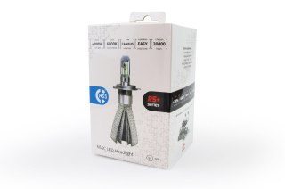 Żarówki samochodowe led seria rs+ canbus h8/h9/h11 50w slim amio-01086