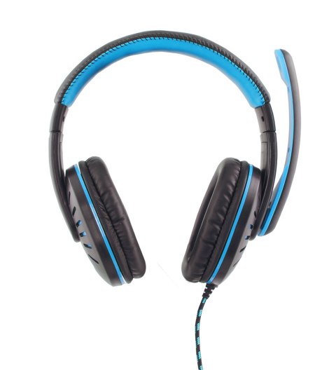 EGH330B Esperanza słuchawki z mikrofonem gaming crow niebieskie