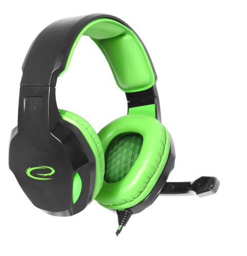 EGH350G Esperanza słuchawki z mikrofonem gaming cobra