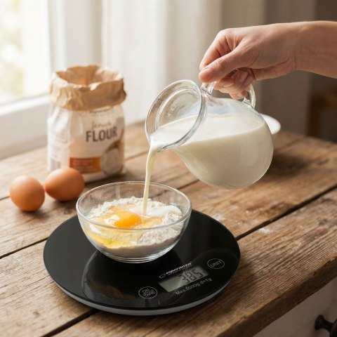 EKS003K Esperanza waga kuchenna mango czarna