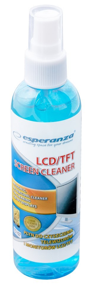 ES107 Esperanza płyn do czyszczenia matryc lcd/tft 100ml