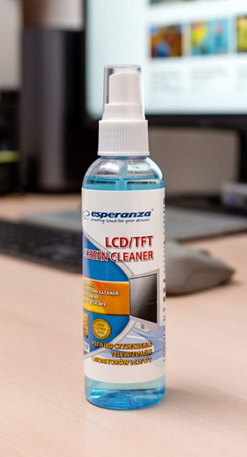 ES107 Esperanza płyn do czyszczenia matryc lcd/tft 100ml