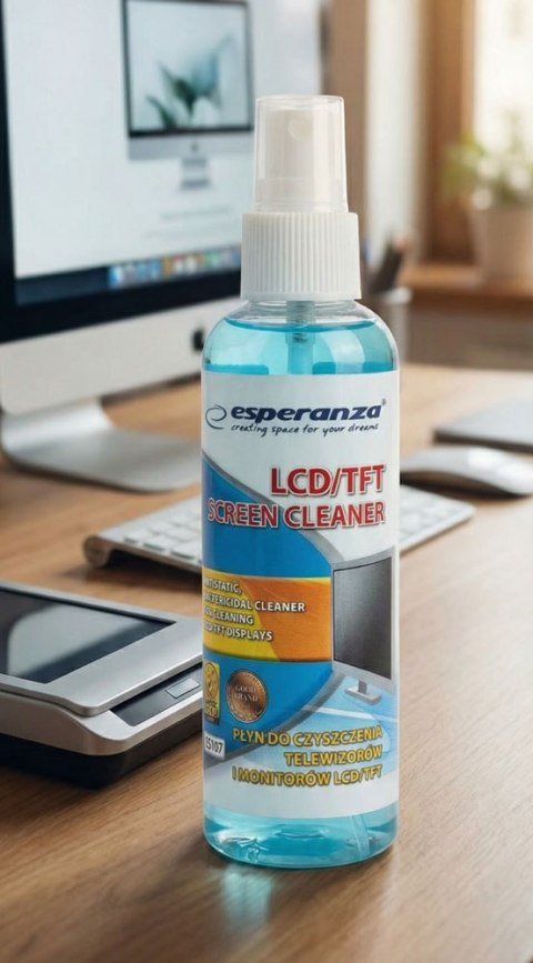 ES107 Esperanza płyn do czyszczenia matryc lcd/tft 100ml