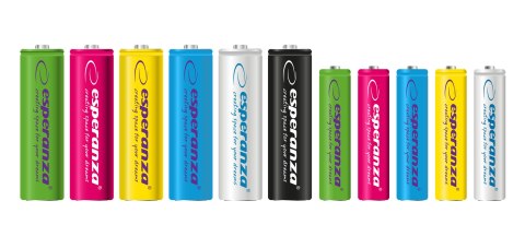 EZA103R Esperanza akumulatorki ni-mh aa 2000mah 2szt. czerwone