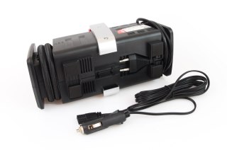 Kompresor samochodowy pompka 12v 230v acomp-02 amio-01134
