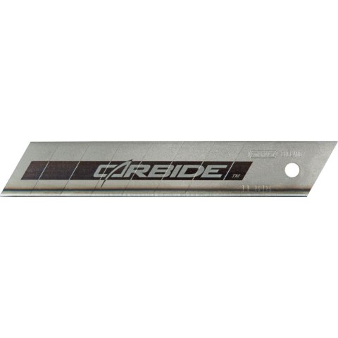 Ostrze carbide łamane 18 mm x 5 szt.