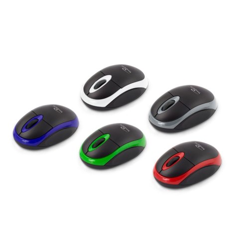 TM116B Titanum mysz bezprz. 2.4ghz 3d opt. usb vulture czarno-niebieska