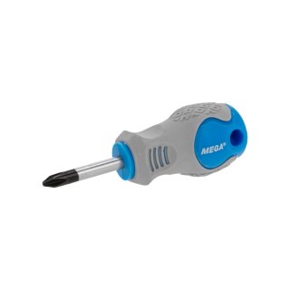 Wkrętak phillips ph2x38mm, crv, soft touch