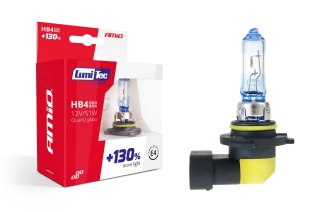 Żarówki halogenowe hb4 12v 51w lumitec limited +130% duo amio-02104