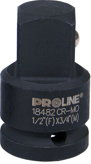 Adapter udarowy cr-mo 3/4" gniazdo -1" trzpień, proline