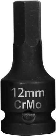 Bitonasadka udarowa 1/2" hex 10mm, l= 60mm proline