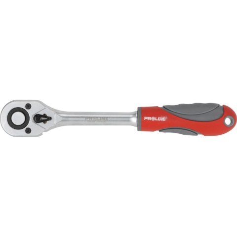 Grzechotka crv 1/2", 45 z. l=255mm, ręk. 2-skł., proline