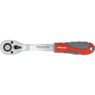 Grzechotka crv 1/2", 72 z. l=250mm, ręk.odg. 2-skł., proline