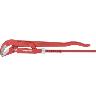Klucz do rur nastawny 1-1/2", cr-v, 45 st proline