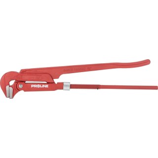 Klucz do rur nastawny 1-1/2", cr-v, 90 st proline