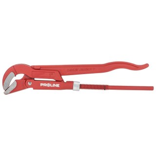 Klucz do rur nastawny 1", cr-v, 45 st proline