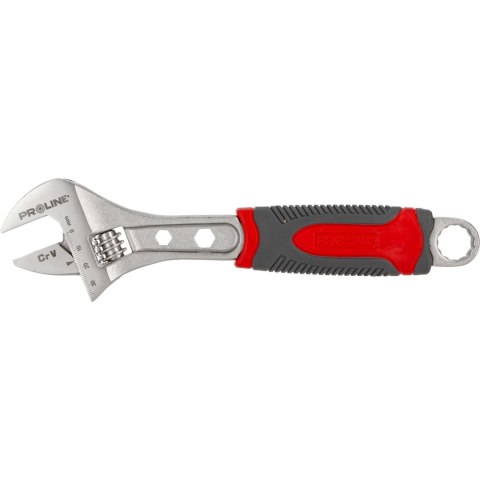 Klucz nastawny ślimakowy 250mm proline