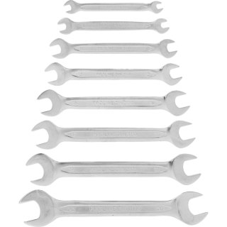 Klucze płaskie szt.8 (6*7-20*22mm), din 3110, cv, proline