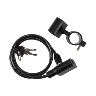 Linka stal.spiralna w pvc 6/800mm, z.kl.powl.plast.
