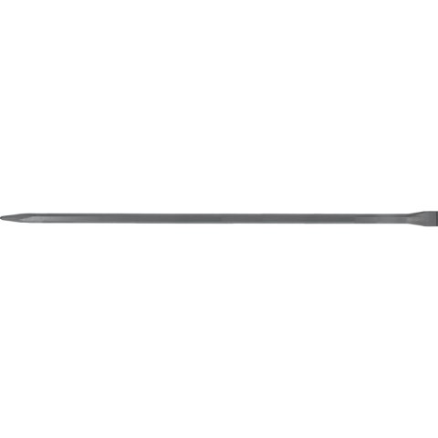 Łom budowlany 1200 x 25mm, 46-52hrc, proline