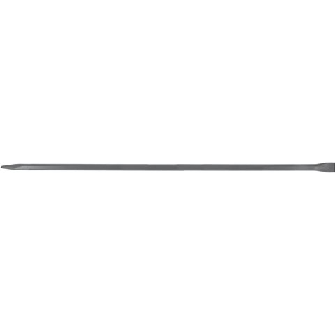 Łom budowlany 1500 x 25mm, 46-52hrc, proline