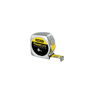 Miara 5m/19mm powerlock, obudowa plastikowa [l]