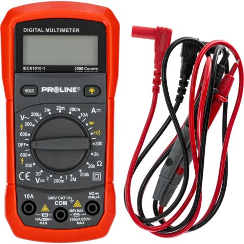 Miernik uniwersalny 600v, ce, proline