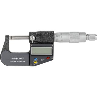 Mikrometr elektroniczny 0-25mm, dokł. 0,001mm, ce