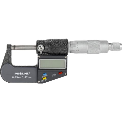 Mikrometr elektroniczny 0-25mm, dokł. 0,001mm, ce