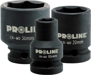 Nasadka udarowa 6-kątna cr-mo 3/4" 19 mm proline