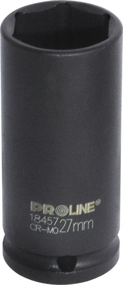 Nasadka udarowa 6-katna wydłużona, cr-mo 1/2" 26 mm proline