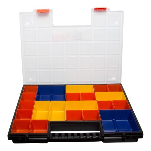 Organizer, 21 przegród, 390x303x50mm, proline hd