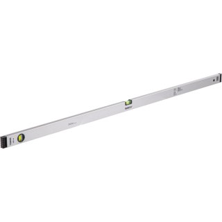 Poziomnica alu 1500mm, 2 libelki
