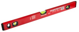 Poziomnica alu, 3 lib., d.0,5mm/1m, 200cm, proline hd
