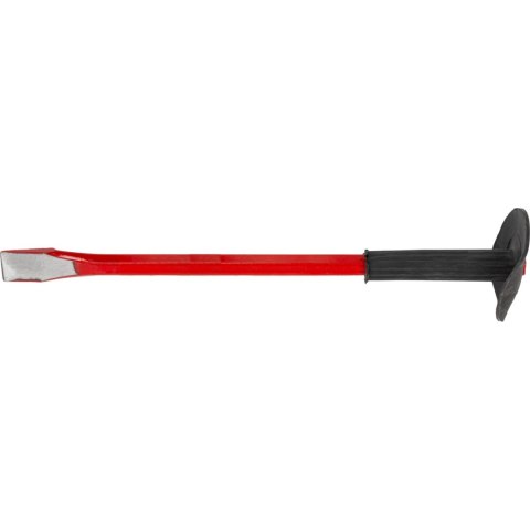 Przecinak murarski z osłoną gumową 300mm