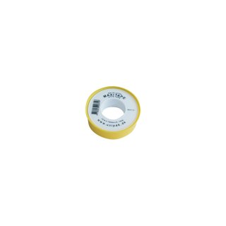 Taśma teflon.do inst.gaz.12*0,1mm, dł=13.20m maxitape 1szt.