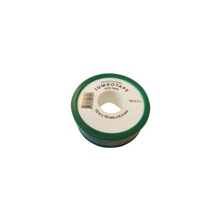Taśma teflon.do inst.wodn.12*0,075mm, dł=13.20m unitape 1szt