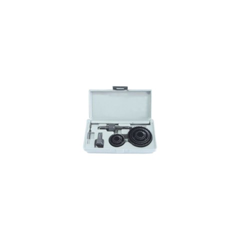 Zestaw otwornic do drewna kpl. 11 szt 19- 64mm