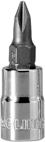 Bitonasadka 1/4" ph1 phillips 37mm proline