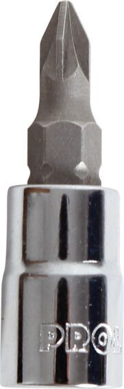 Bitonasadka 1/4" pz3 pozidriv 37mm proline