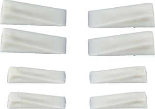 Kliny dystansowe duże 32.3 * 8.0 mm, 40 szt., proline