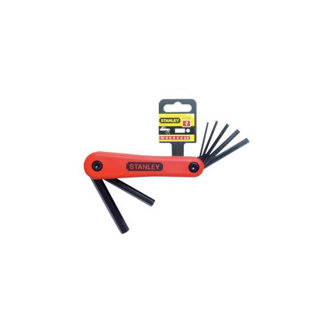 Klucz imbusowy kpl. 7szt (1,5-6mm) [k]