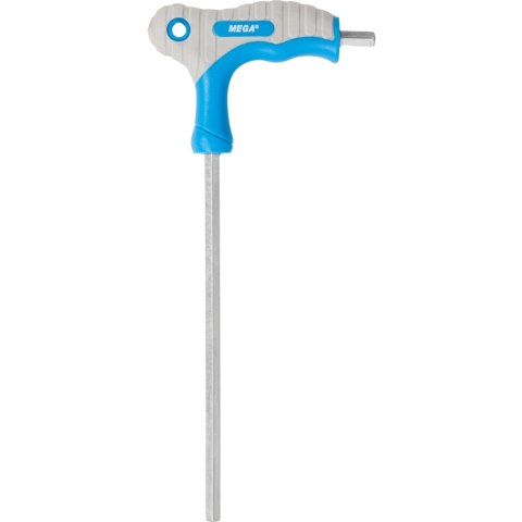 Klucz imbusowy rękojeść soft touch t, 6mm, crv