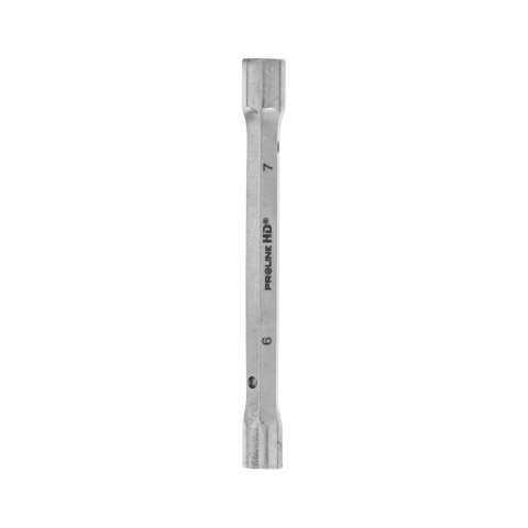 Klucz rurowy dwustronny 6x7mm, cv, proline "hd"