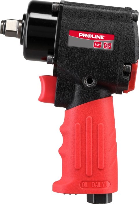Klucz udarowy pneumatyczny 1/2" 610nm, proline, ce
