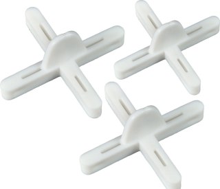 Krzyżyki dystansowe z uchwytem 1,5 mm, 100 szt., proline