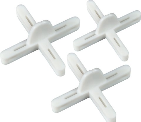 Krzyżyki dystansowe z uchwytem 2,5 mm, 70 szt., proline