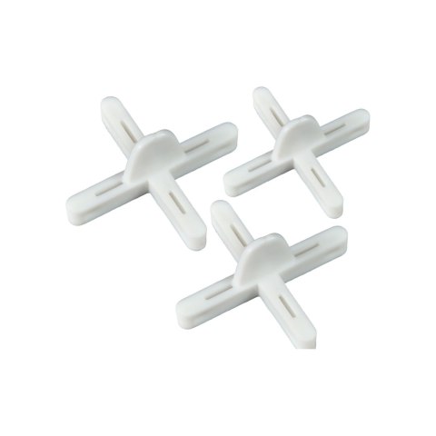 Krzyżyki dystansowe z uchwytem 6.0 mm, 50 szt., proline